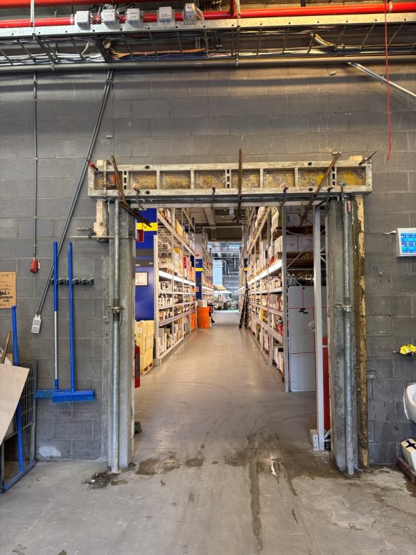 Brandveiligheid werken Sligro